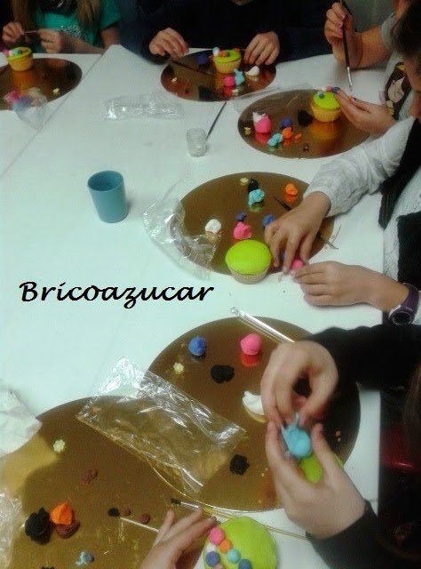 Celebra tu Cumple con un Taller de Reposteria