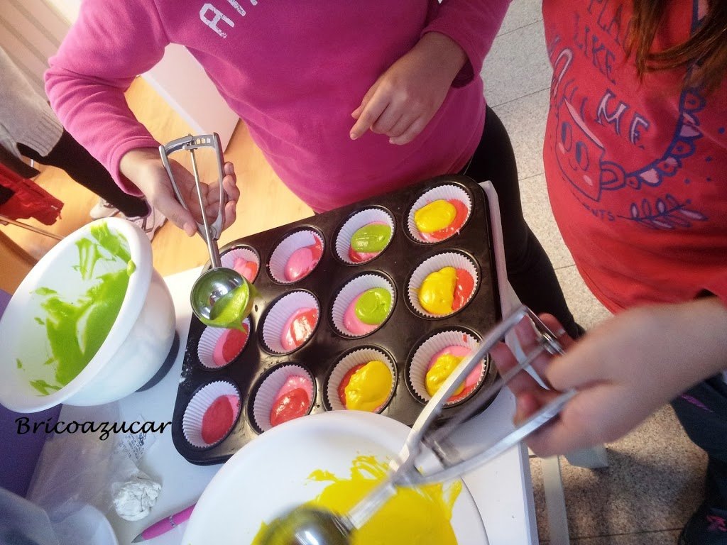 Talleres de Cocina y Repostería para Niños en Bricoazucar