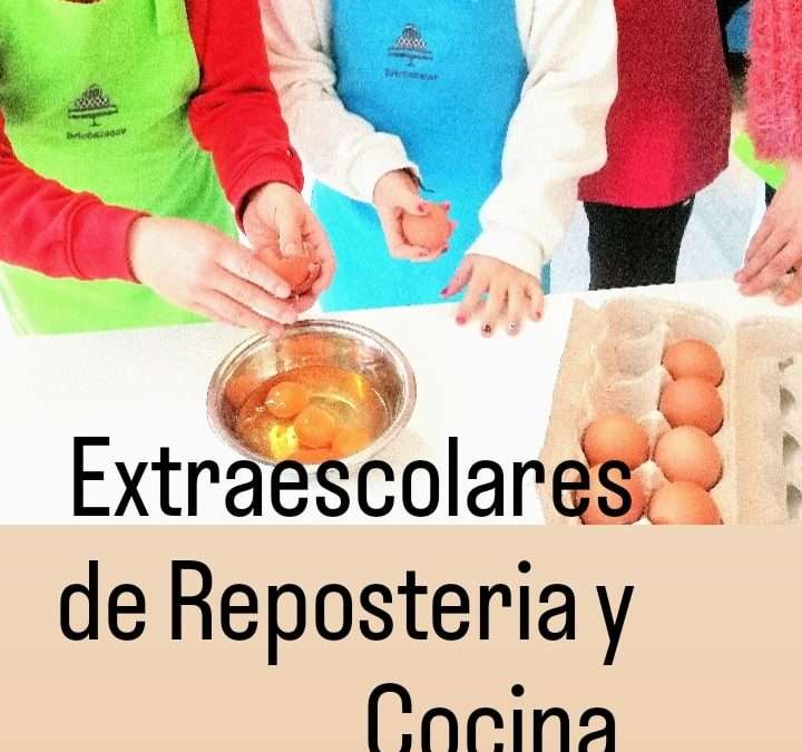 Curso Anual de Repostería y Cocina (Extraescolar para Niños)